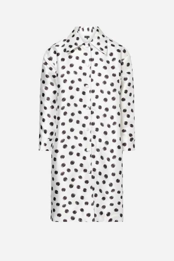 Illume Spot Woven Coat from SISTER JANE