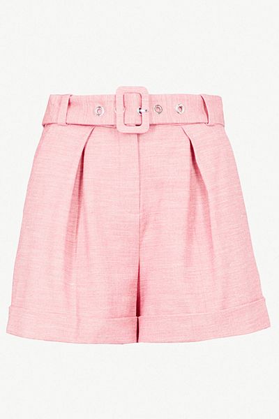 High-Rise Woven Shorts from Claudie Pierlot