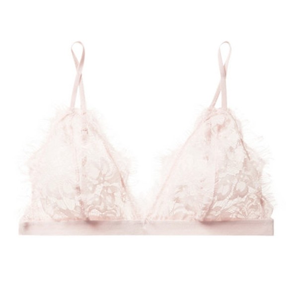 Lace Triangle Bra from Anine Bing