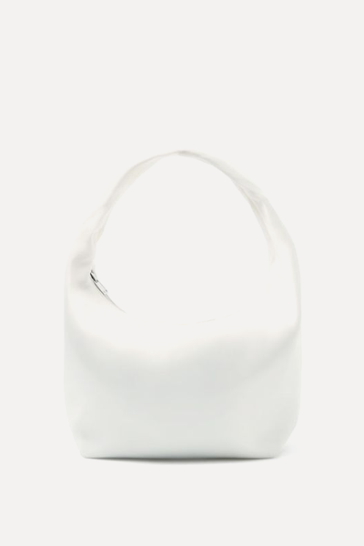 Mini Sling High-Shine Shoulder Bag