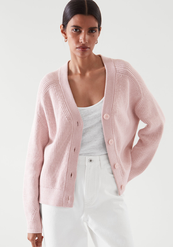 V-Neck Cardigan from COS