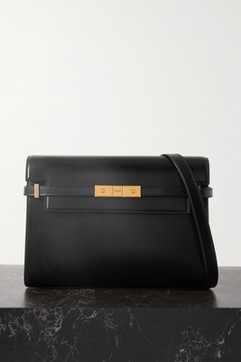 Manhattan Leather Shoulder Bag from Saint Laurent