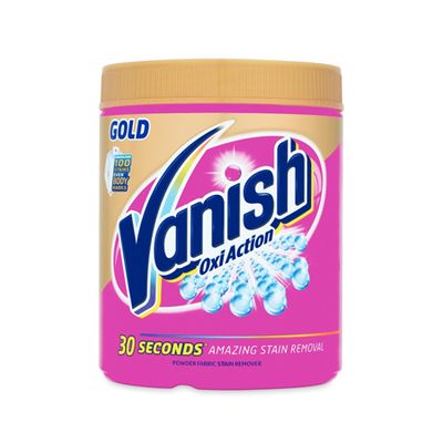 Oxi Action Powder Fabric Stain Remover from Vanish 