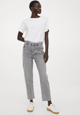 Slim Ankle Mom Jeans from H&M
