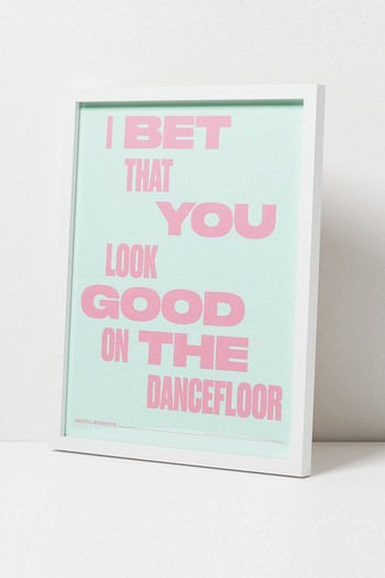 Good On The Dancefloor Framed Wall Art from Oliver Bonas