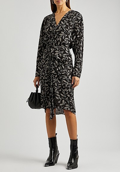 Danalia Printed Midi Dress from Isabel Marant Étoile