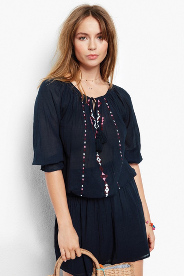 Goa Embroidered Dress