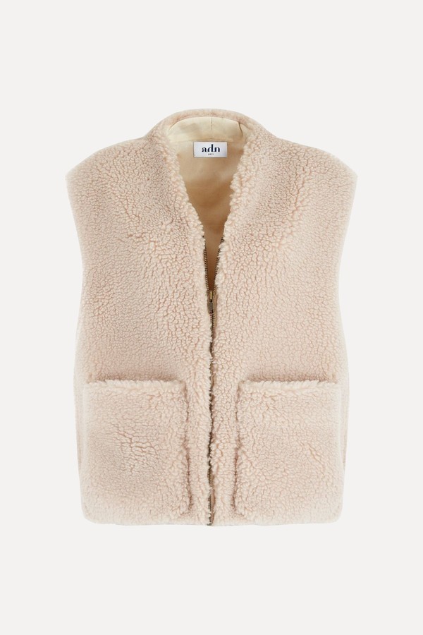 Teddy - Shearling-Style Cardigan