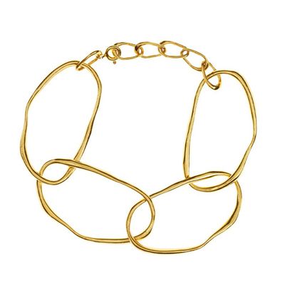 Organic Chain-Link Bracelet from Maya Magal
