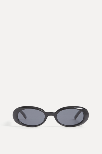Oval Frame Sunglasses from Le Specs
