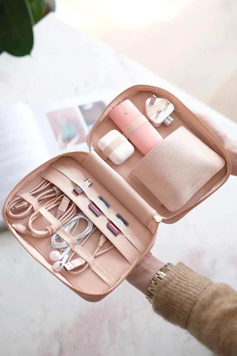 Cable Tidy Travel Bag from Stackers