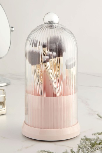 360° Rotating Makeup Brush Organiser from Next