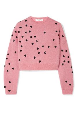 Mohair Blend Sweater from Valentino