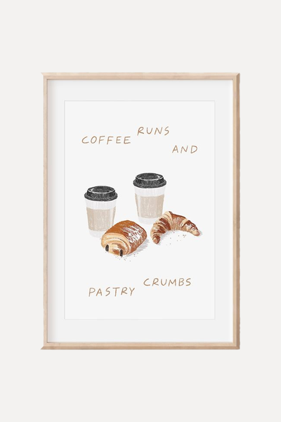 Coffe Runs Art from Eleanor Isobelle Art