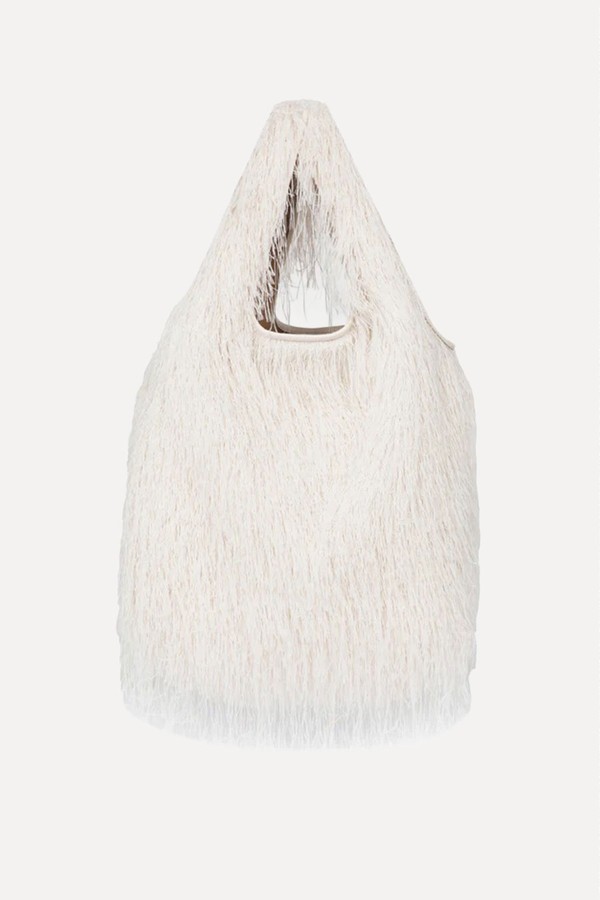 Fringed Tote Bag from Dries Van Noten