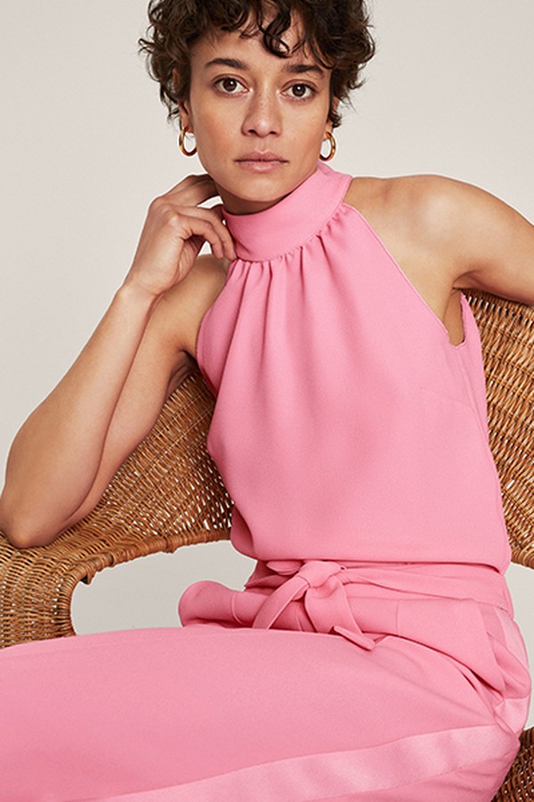 Halterneck Top from ME+EM