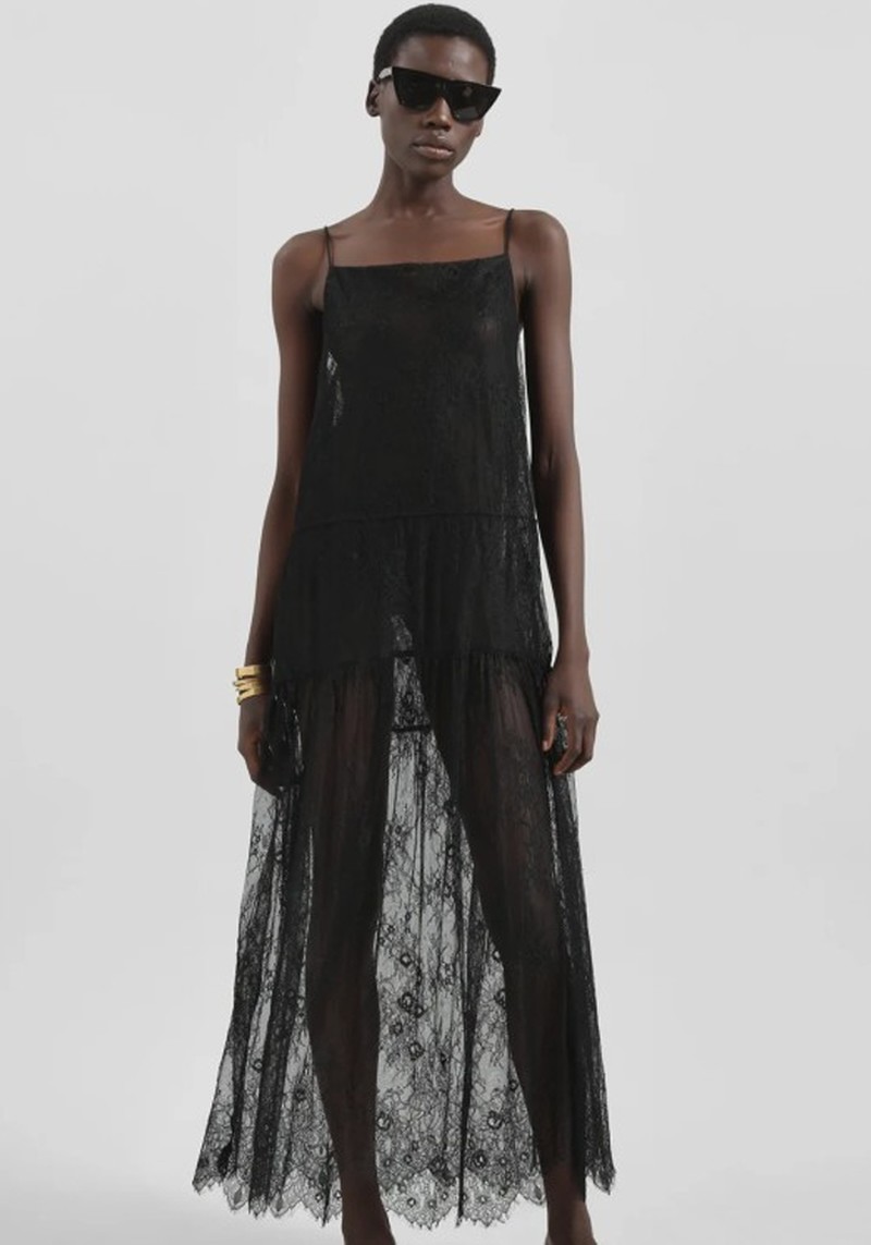 Calvi Maxi Lace Dress 