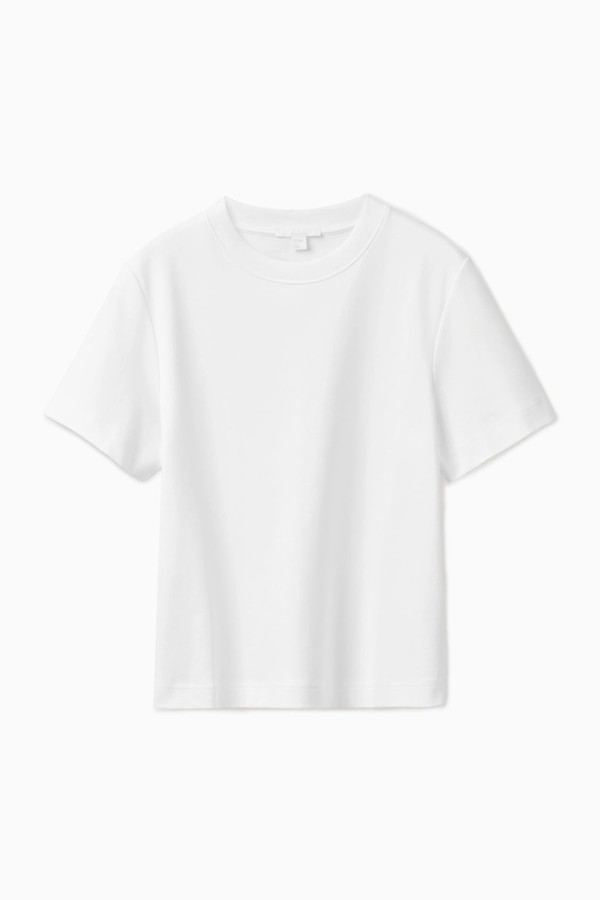 Regular-Fit Heavyweight T-Shirt  from COS