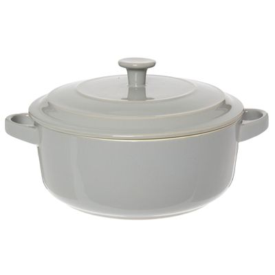 Farm Grey Casserole Dish