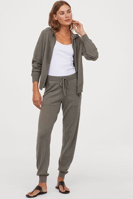 Cashmere Blend Joggers from H&M