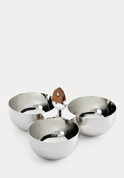 Wyatt Triple Nut Bowl