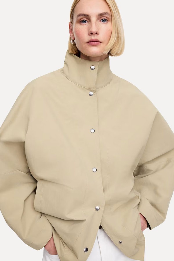 Oversized Shell Jacket from ARKET