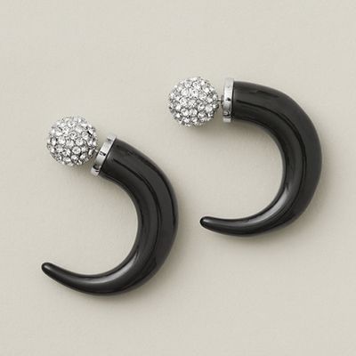 Horn-Shaped Earrings