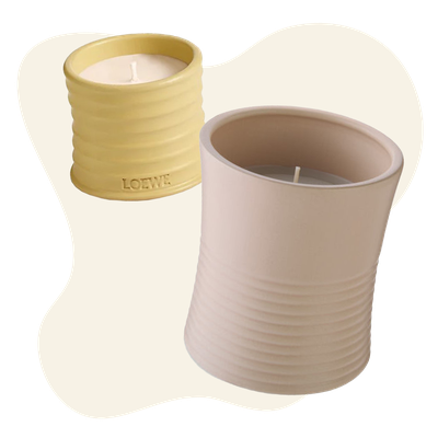 Ceramic Candle from Aldi