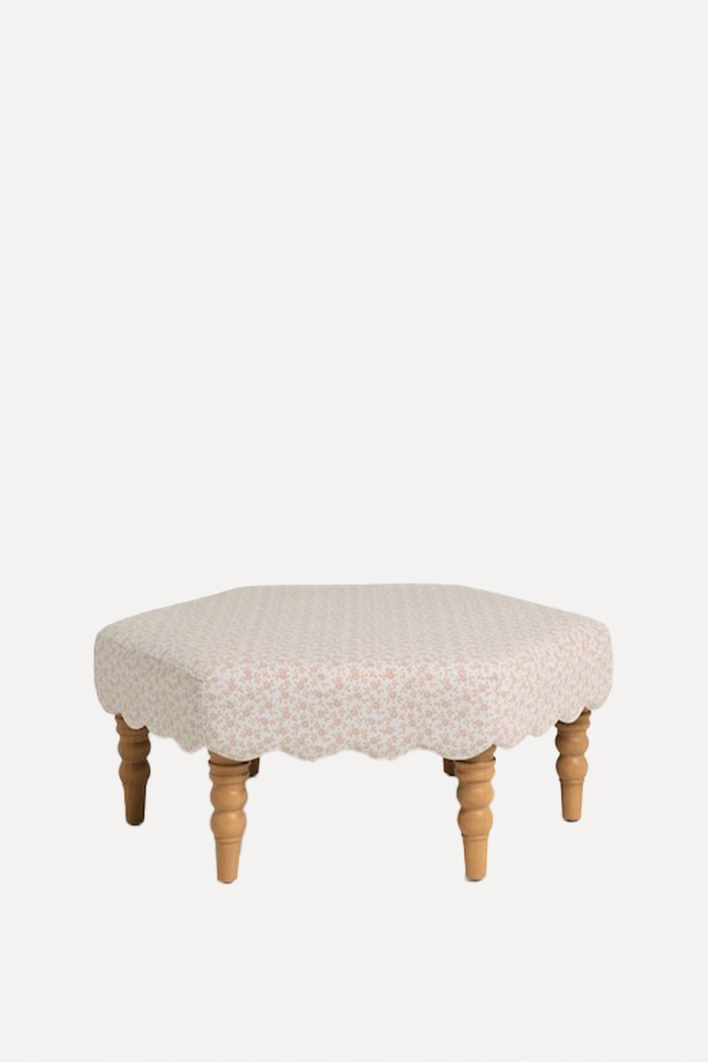 Glynteg Dusky Large Footstool from Laura Ashley