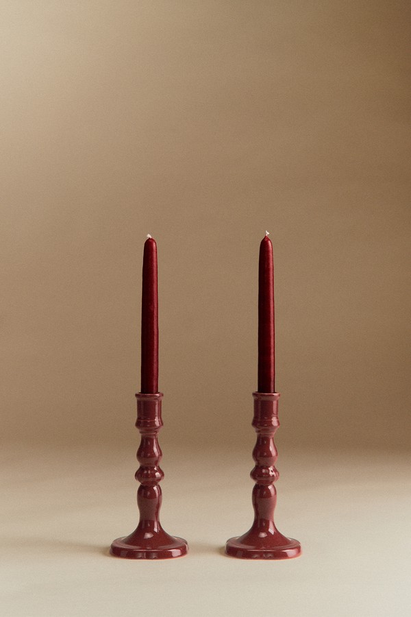 Piano Candle Holder Set 