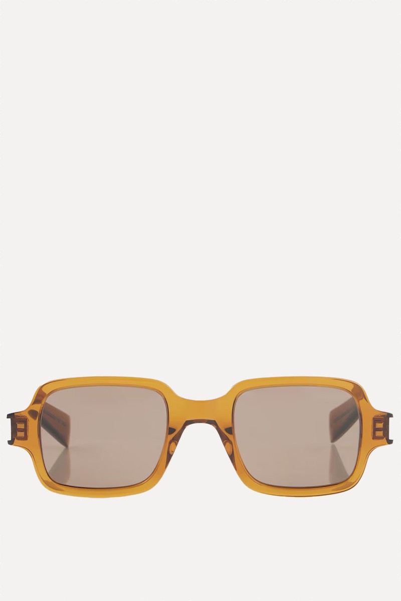 Sl 720 Square Sunglasses from Saint Laurent