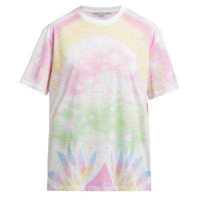 Tie-Dye Cotton T-Shirt from Stella McCartney