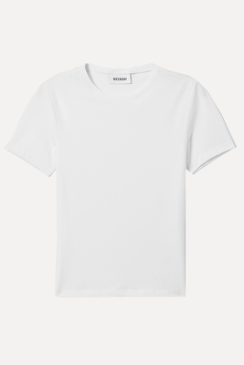 Slim Fitted T-Shirt from Weekday