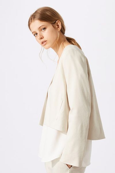 Linen Flow Jacket