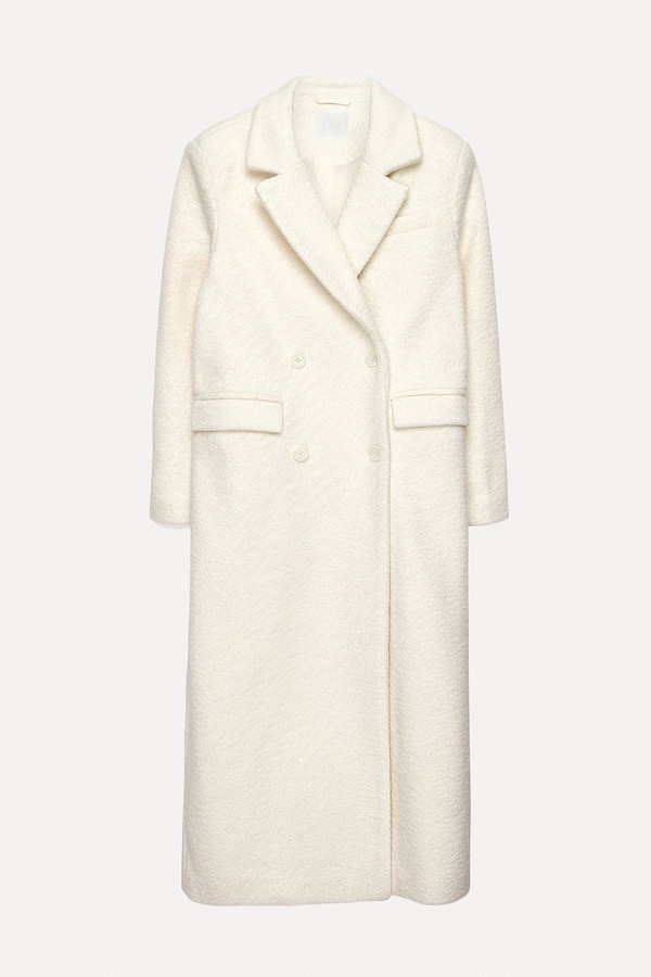 Structured Long Straight Coat