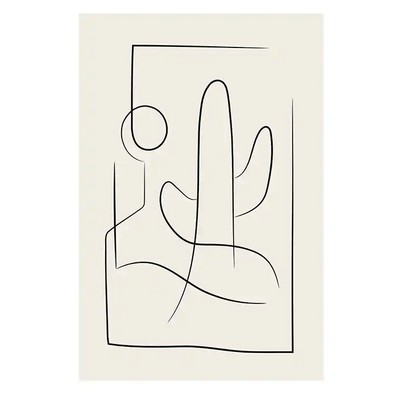 Desert Lines No.1 from Desenio