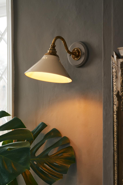 The Heirloom Wall Light from Devol