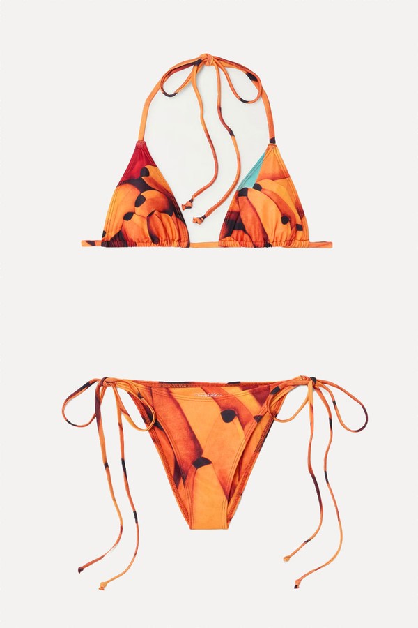 Bananas Printed Bikini from DONDE ESTEBAN