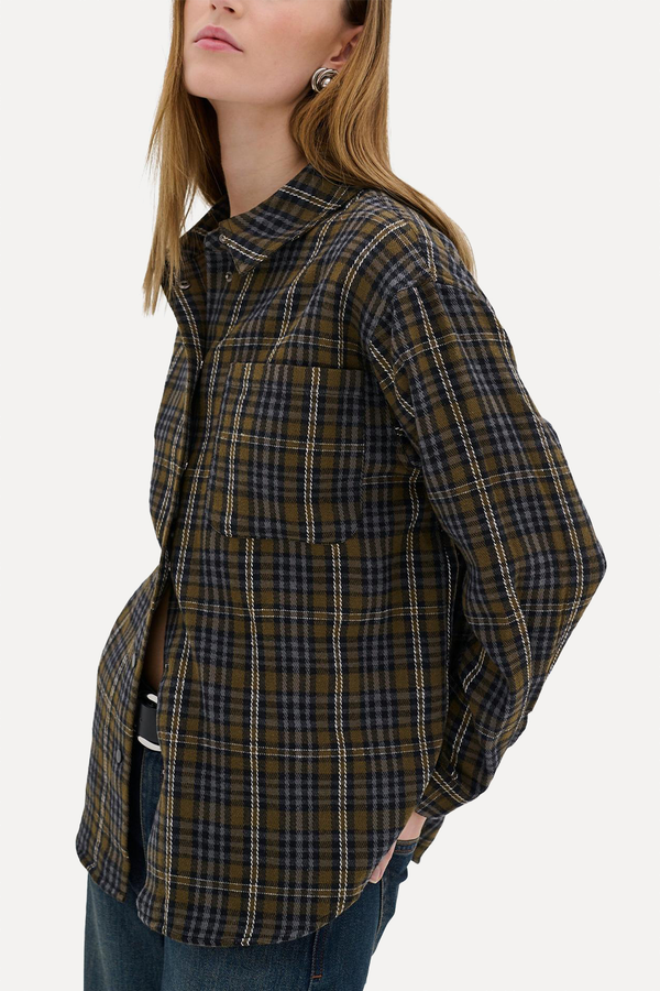 Jean Check Shirt from My Essential Wardrobe