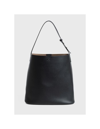 Leather Bucket Bag, £250