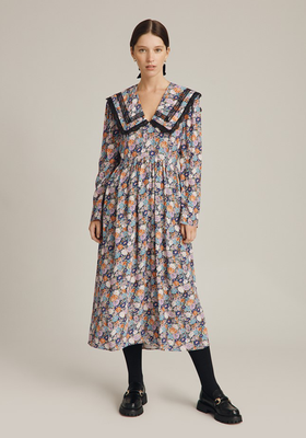 Lottie Floral Print Dress from Ghost