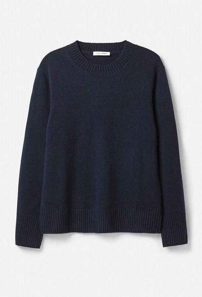 Cashmere Sweater Navy