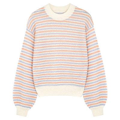 Meejin Striped Crew-Neck Jumper from Samsoe & Samsoe