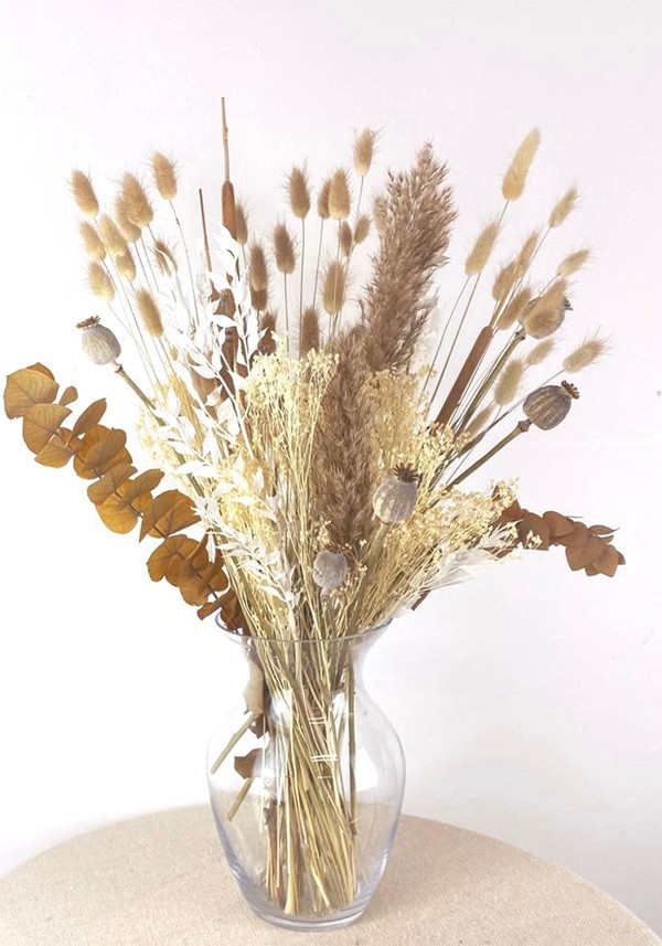 The 'Rachel' Dried Floral Bouquet from Fiona Fleur