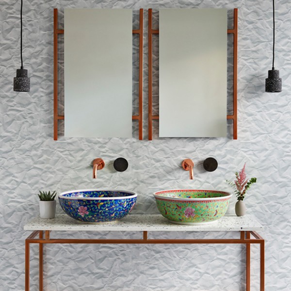 Felix Double Vanity Unit from London Basin Company