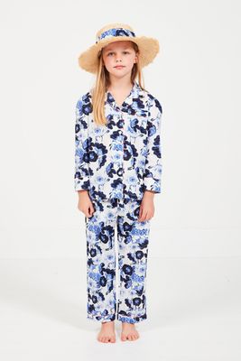 Blue Pyjama Set from Little Yolke