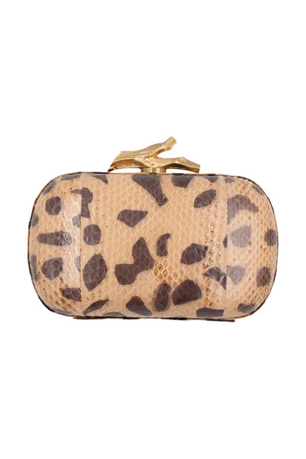 Leather Clutch Bag from Diane Von Furstenberg