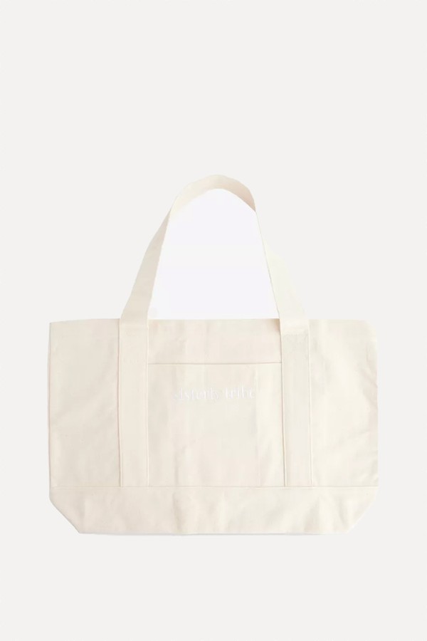 x from Everyday Cotton Tote Bag, £44 | Sisterly Tribe