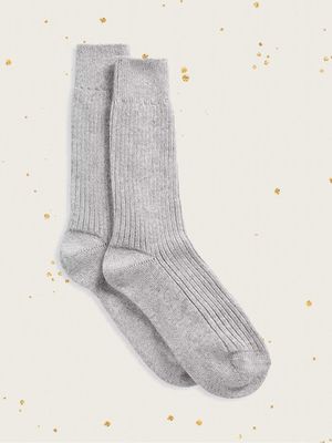 Cashmere Bed Ankle Socks from John Lewis & Partners 