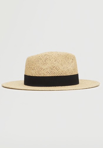 Raffia Hat from Mango